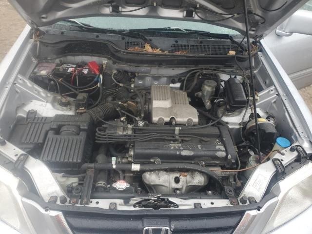 2001 Honda CR-V SE