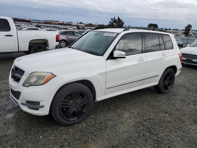 2014 Mercedes-Benz GLK 350