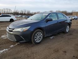 Toyota Camry salvage cars for sale: 2015 Toyota Camry LE