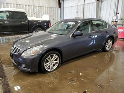 Infiniti salvage cars for sale: 2012 Infiniti G25