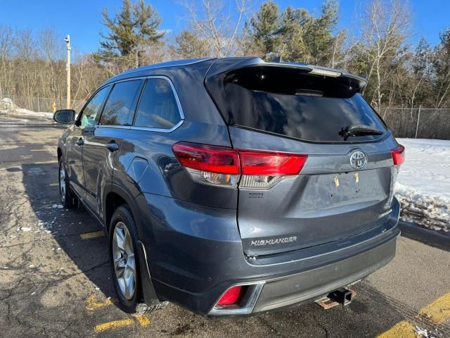 2019 Toyota Highlander Limited