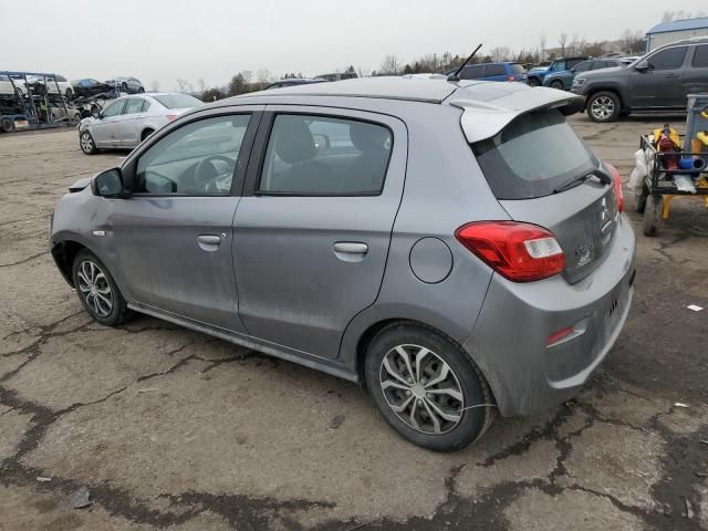 2017 Mitsubishi Mirage ES