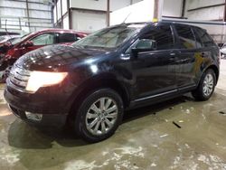 Salvage cars for sale at Lawrenceburg, KY auction: 2007 Ford Edge SEL Plus