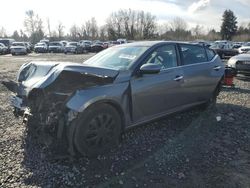 Nissan salvage cars for sale: 2020 Nissan Altima S