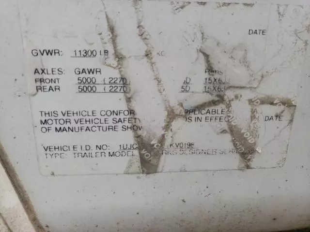 1998 Jayco 5th Wheel