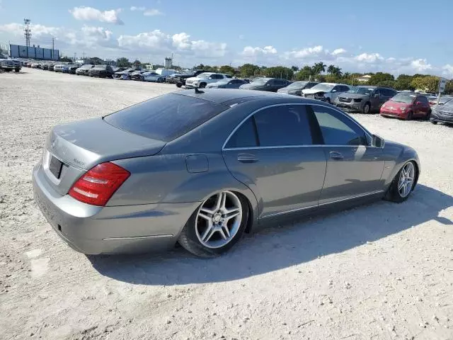 2012 Mercedes-Benz S 550 4matic