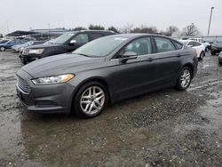 Carros con verificación Run & Drive a la venta en subasta: 2015 Ford Fusion SE