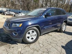 Salvage cars for sale at Austell, GA auction: 2014 Jeep Grand Cherokee Laredo