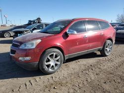 Salvage cars for sale from Copart Greenwood, NE: 2012 Chevrolet Traverse LT