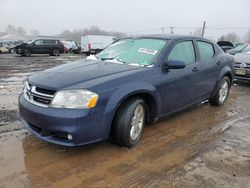 Salvage cars for sale at Hillsborough, NJ auction: 2014 Dodge Avenger SXT