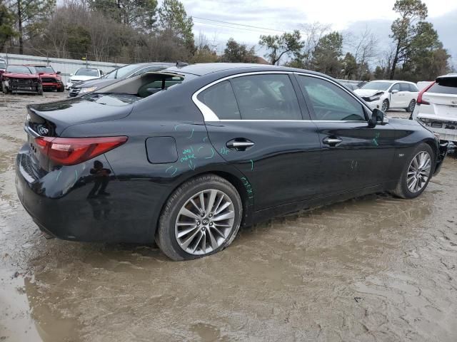 2018 Infiniti Q50 Luxe