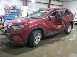 Salvage cars for sale at Rogersville, MO auction: 2021 Toyota Rav4 XLE