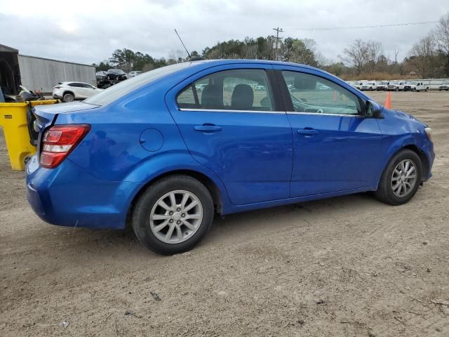 2018 Chevrolet Sonic LT