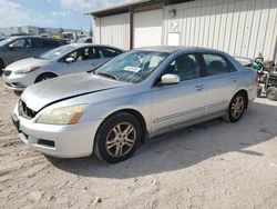 Carros salvage a la venta en subasta: 2006 Honda Accord SE