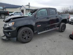 Salvage cars for sale at Grantville, PA auction: 2018 Chevrolet Colorado Z71