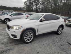 Salvage cars for sale at Fairburn, GA auction: 2017 BMW X6 SDRIVE35I