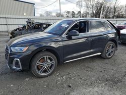 Audi salvage cars for sale: 2021 Audi Q5 E Premium Plus