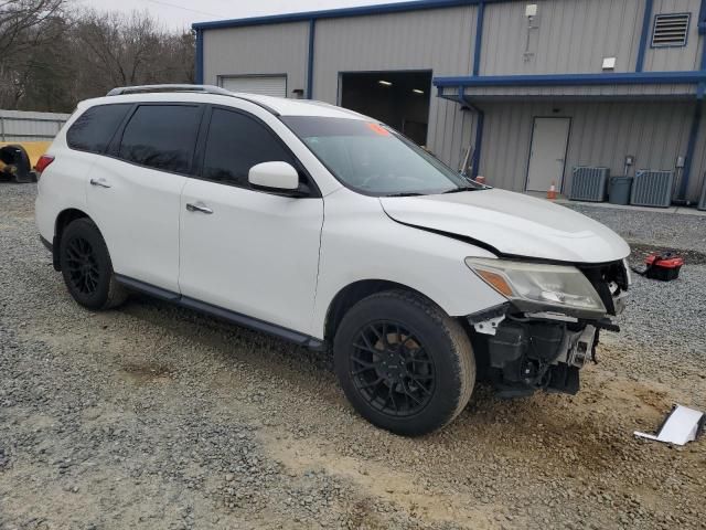 2016 Nissan Pathfinder S