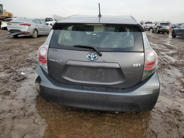 2014 Toyota Prius C