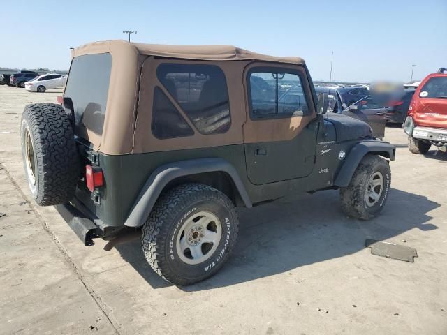 1997 Jeep Wrangler / TJ Sport