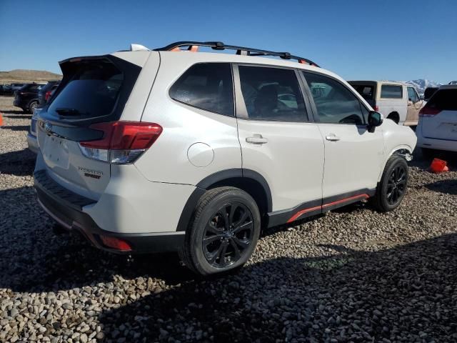 2021 Subaru Forester Sport