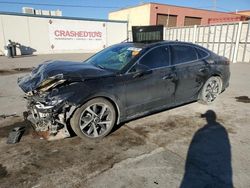 Salvage cars for sale from Copart Anthony, TX: 2022 Hyundai Sonata SEL Plus