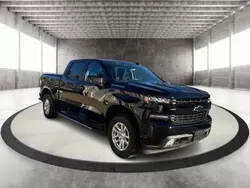 Salvage cars for sale at North Billerica, MA auction: 2021 Chevrolet Silverado K1500 RST