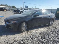 Salvage cars for sale at Hueytown, AL auction: 2019 Mazda 3 Preferred Plus