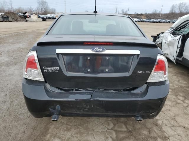 2009 Ford Fusion SEL