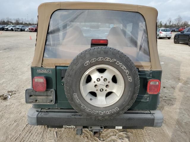 2000 Jeep Wrangler / TJ Sport