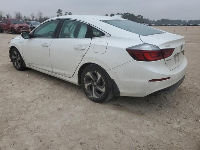 2019 Honda Insight EX