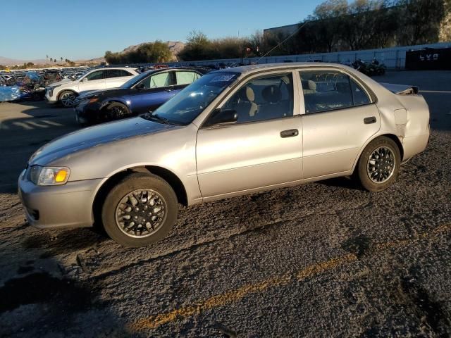 2002 Toyota Corolla CE