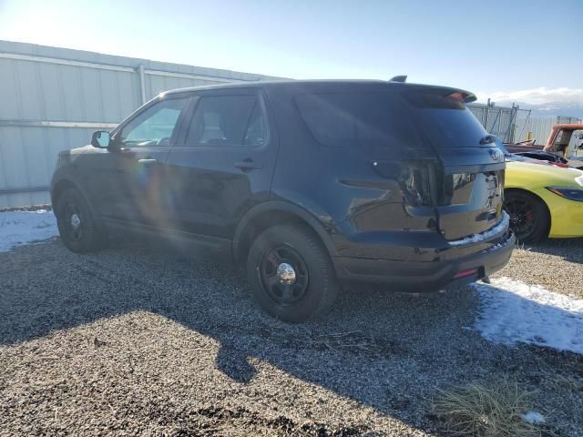 2018 Ford Explorer Police Interceptor