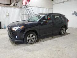 Salvage cars for sale at Tulsa, OK auction: 2024 Toyota Rav4 XLE