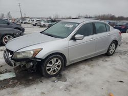 Vehiculos salvage en venta de Copart Wayland, MI: 2008 Honda Accord LXP