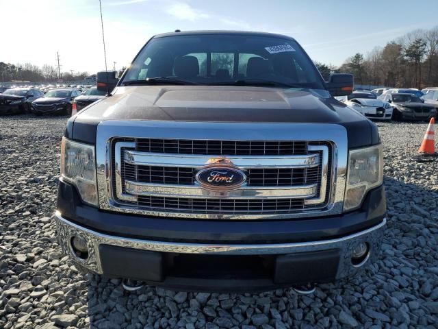 2013 Ford F150 Super Cab