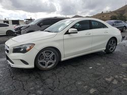 Mercedes-Benz Vehiculos salvage en venta: 2018 Mercedes-Benz CLA 250