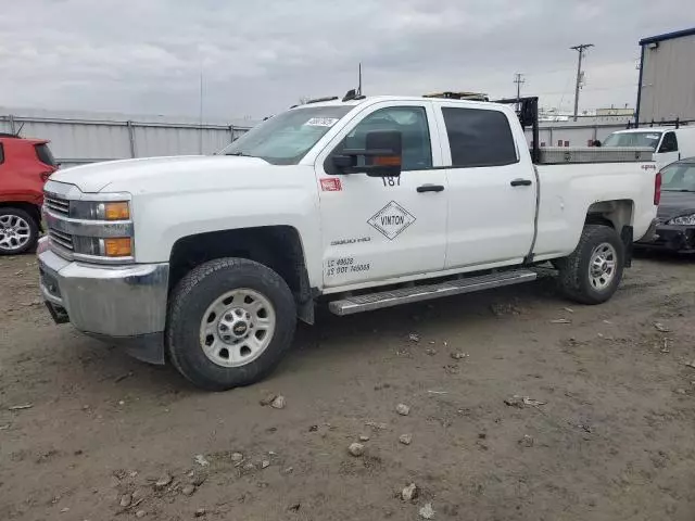 2016 Chevrolet Silverado K3500