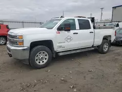 Salvage trucks for sale at Appleton, WI auction: 2016 Chevrolet Silverado K3500