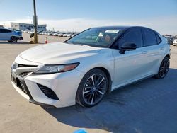 2019 Toyota Camry XSE en venta en Grand Prairie, TX