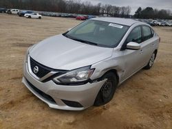 Nissan Vehiculos salvage en venta: 2018 Nissan Sentra S