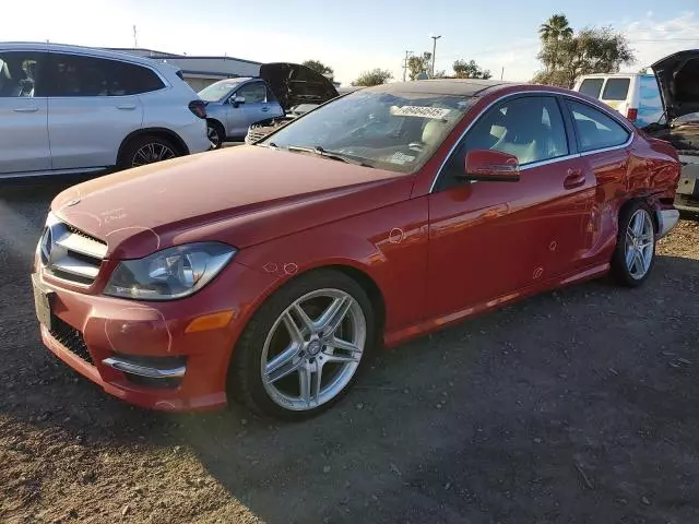 2013 Mercedes-Benz C 250