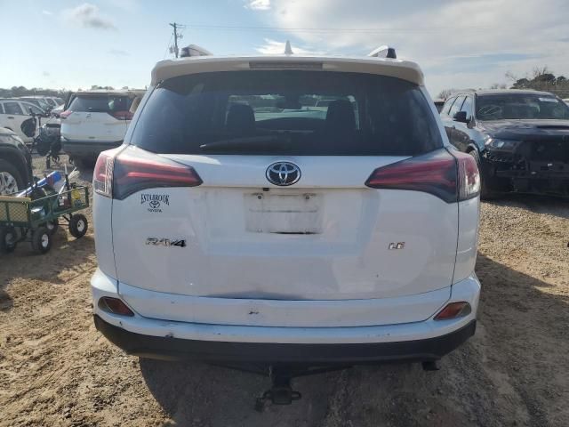 2017 Toyota Rav4 LE