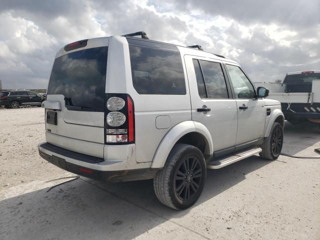 2015 Land Rover LR4 HSE