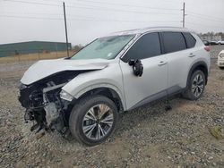 Salvage cars for sale at Tifton, GA auction: 2021 Nissan Rogue SV