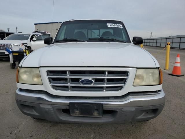 2001 Ford Ranger Super Cab