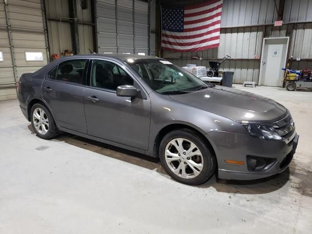 2012 Ford Fusion SE