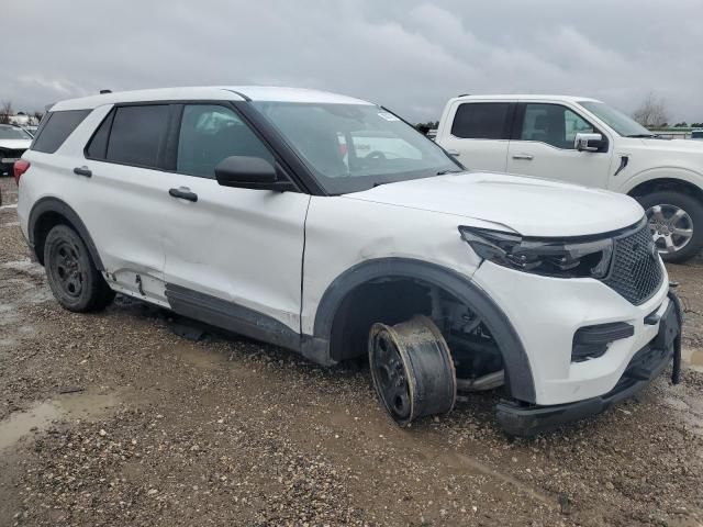 2023 Ford Explorer Police Interceptor