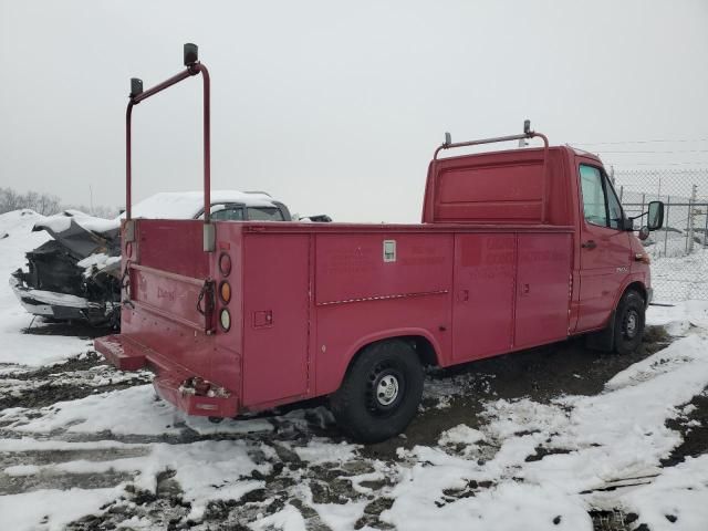 2004 Dodge 2004 Sprinter 2500 Sprinter