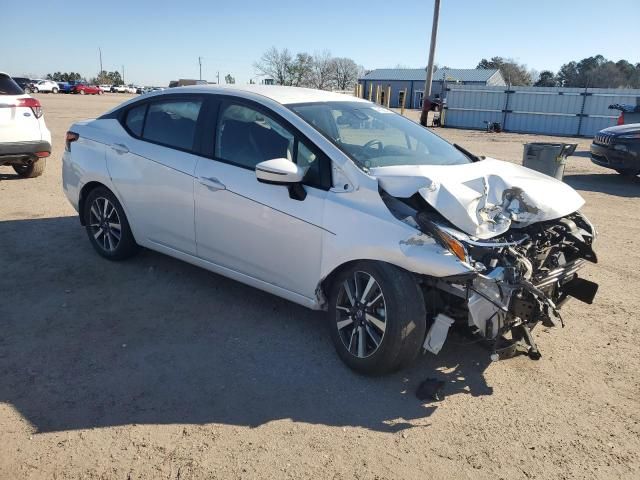 2020 Nissan Versa SV